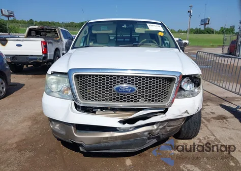 2004 Ford F150 из США, поврежденный, VIN 1FTPX12594NC49611